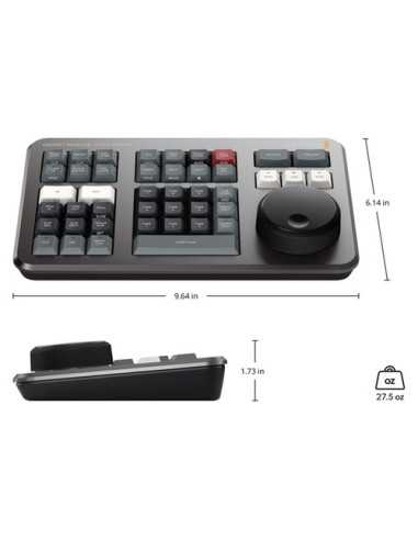 Blackmagic Design DaVinci Resolve Speed Editor with Studio Software