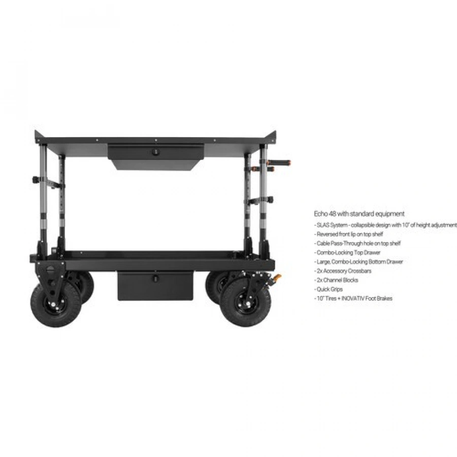 Inovativ Echo 48 Workstation | Camtools UAE