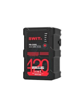 SWIT PB-C420S 420Wh Large Capacity V-mount Battery