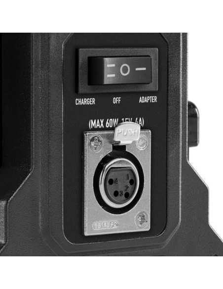 SHAPE FULL PLAY Intelligent 4-Bay Gold Mount Battery Charger