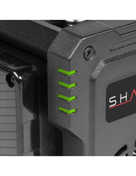 SHAPE FULL PLAY Intelligent 4-Bay Gold Mount Battery Charger