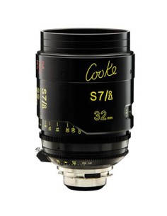 Cooke 32mm T2.0 S7/i Full Frame Plus Prime Lens (PL Mount)