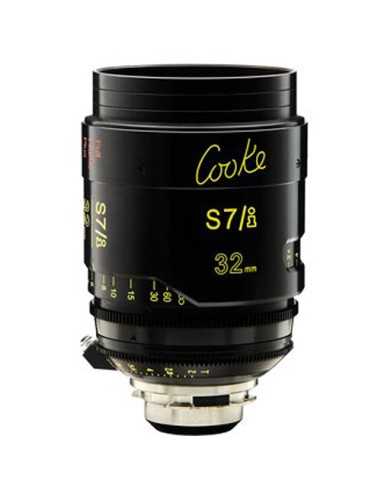 Cooke 32mm T2.0 S7/i Full Frame Plus Prime Lens (PL Mount) | Cine Lenses | CAM TOOLS Middle East | Cooke