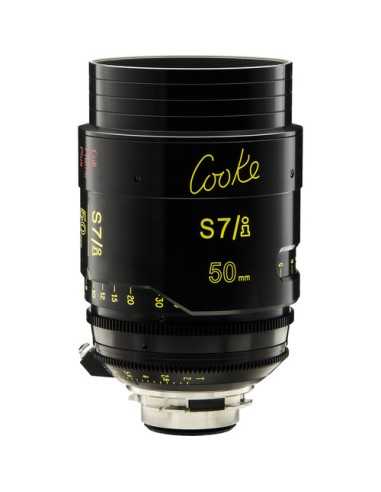 Cooke 50mm T2.0 S7/i Full Frame Plus Prime Lens (PL Mount) | Cine Lenses | CAM TOOLS Middle East | Cooke