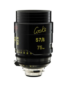 Cooke 75mm T2.0 S7/i Full Frame Plus Prime Lens (PL Mount)