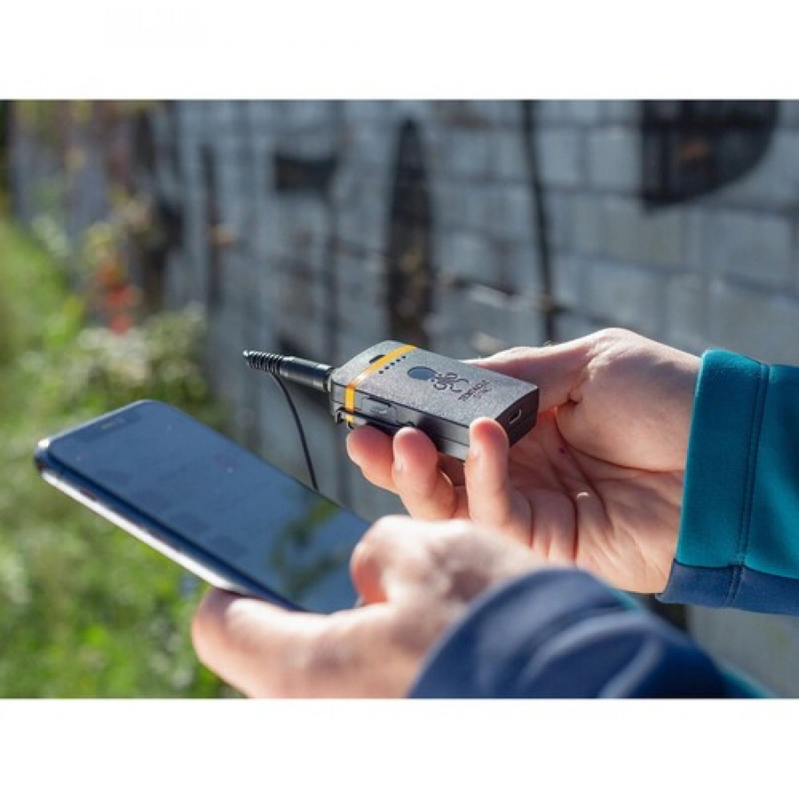 Tentacle Sync TRACK E Pocket Audio Recorder Basic Box with Timecode Support (Recorder Unit Only)