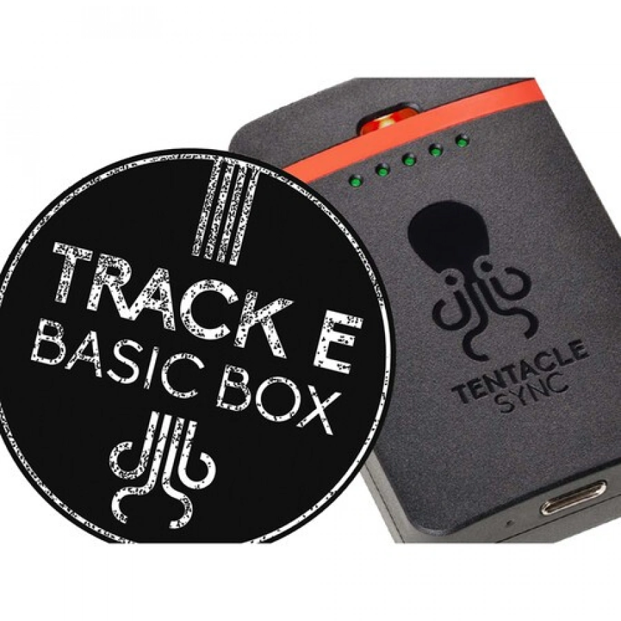 Tentacle Sync TRACK E Pocket Audio Recorder Basic Box with Timecode Support (Recorder Unit Only)