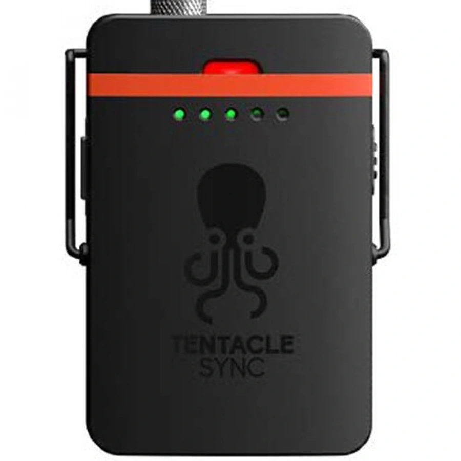 Tentacle Sync TRACK E Pocket Audio Recorder Basic Box with Timecode Support (Recorder Unit Only)