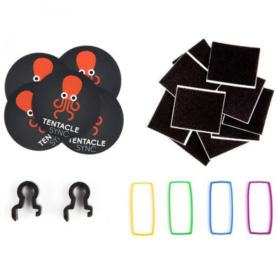 Tentacle Sync TRACK E Pocket Audio Recorder with Lavalier Mic and Timecode Support