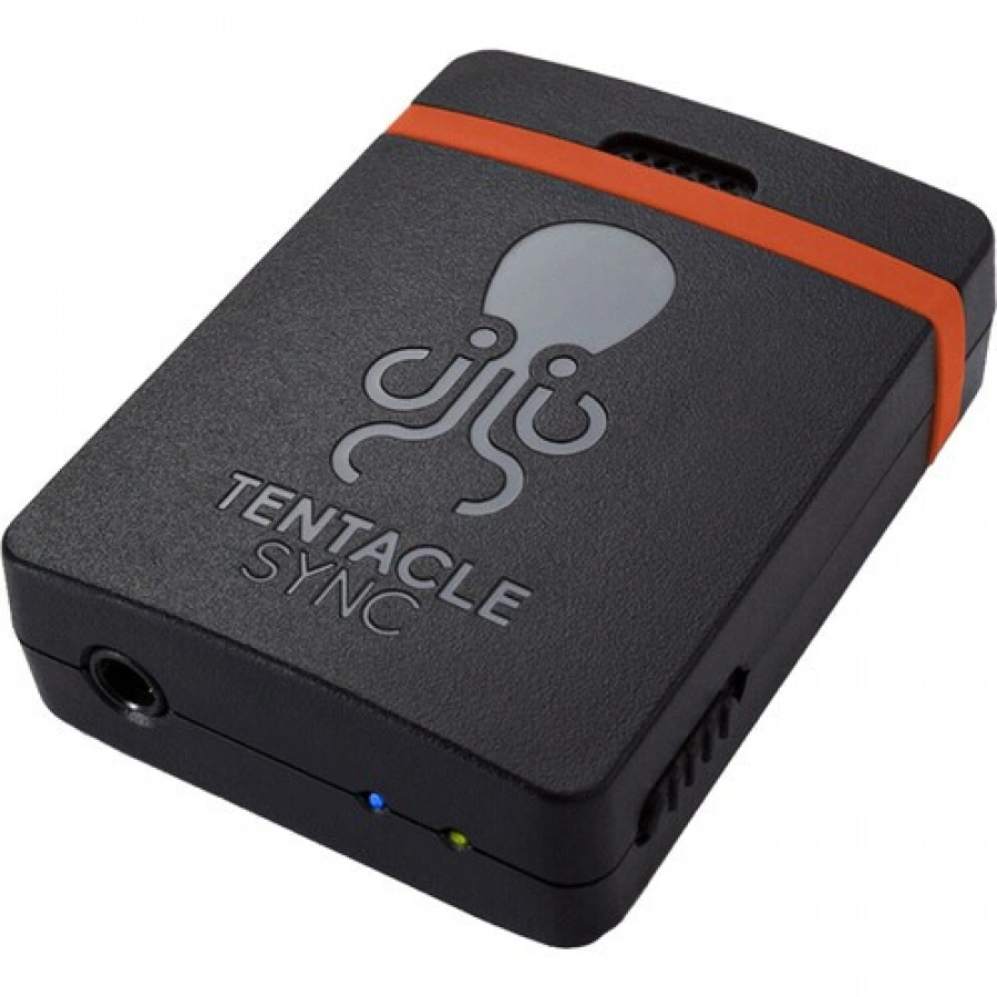 Tentacle Sync TRACK E Pocket Audio Recorder with Lavalier Mic and Timecode Support
