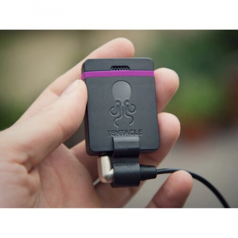 Tentacle Sync TRACK E Pocket Audio Recorder with Lavalier Mic and Timecode Support
