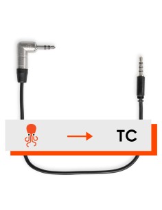 Tentacle Sync Tentacle to TRRS iPhone Jack Cable (6")