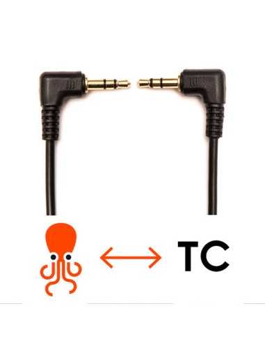 Tentacle Sync Tentacle to DSLR 3.5mm Mini-Jack Cable