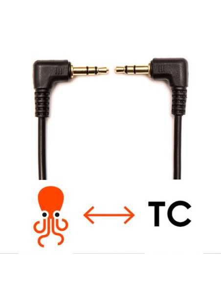 Tentacle Sync Tentacle to DSLR 3.5mm Mini-Jack Cable