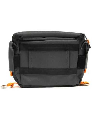 CineBags CB07 AC Pouch XL (Gray with Orange Webbing)
