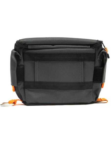 CineBags CB07 AC Pouch XL (Gray with Orange Webbing)