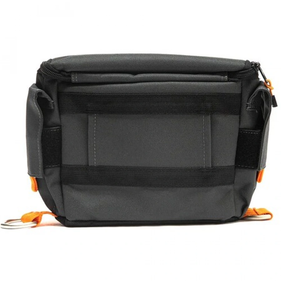 CineBags CB07 AC Pouch XL (Gray with Orange Webbing)