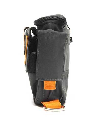 CineBags CB07 AC Pouch XL (Gray with Orange Webbing)