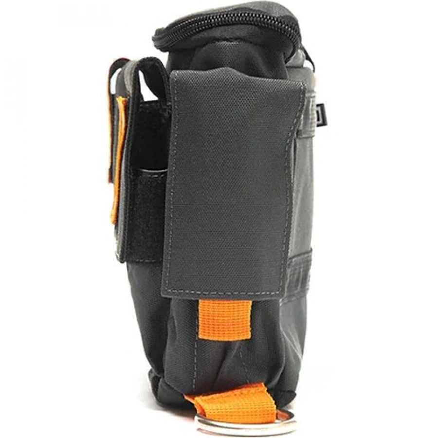 CineBags CB07 AC Pouch XL (Gray with Orange Webbing)