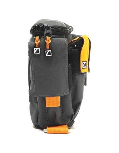 CineBags CB07 AC Pouch XL (Gray with Orange Webbing)