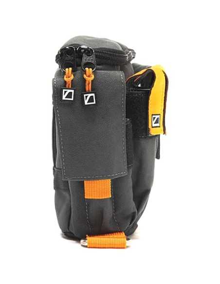 CineBags CB07 AC Pouch XL (Gray with Orange Webbing)