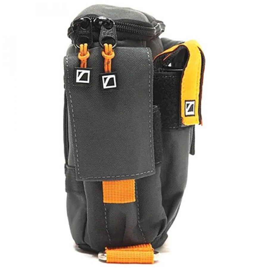 CineBags CB07 AC Pouch XL (Gray with Orange Webbing)