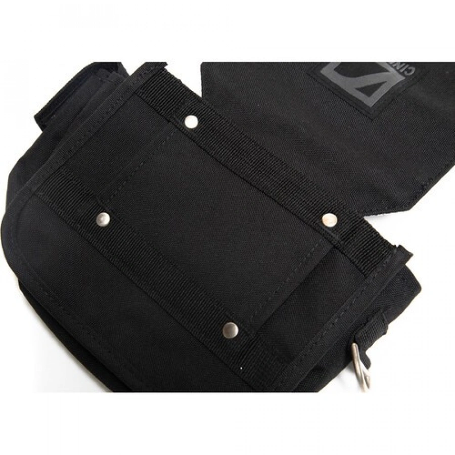 CineBags CB-03 AC Pouch (Midnight Black)