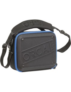 ORCA Medium Hard-Shell Accessories Bag (Black)