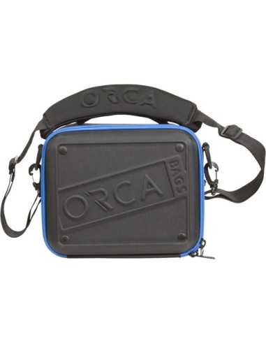 ORCA Medium Hard-Shell Accessories Bag (Black)