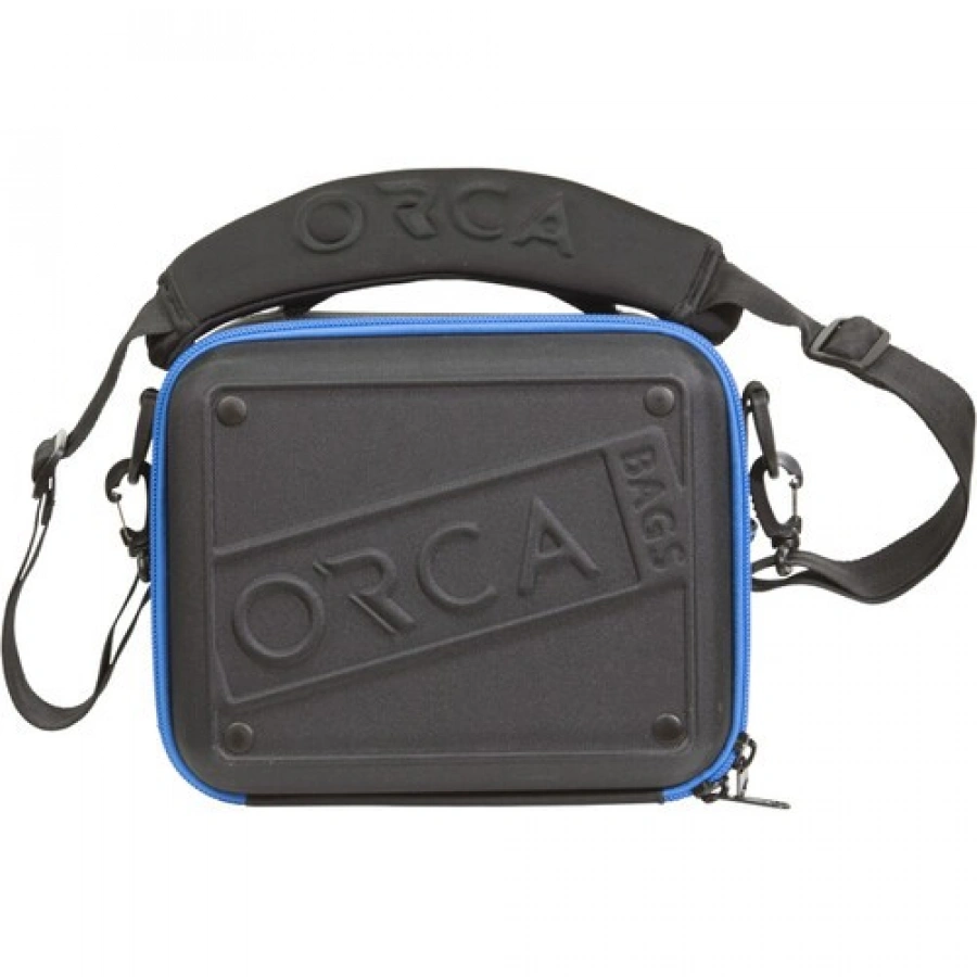 ORCA Medium Hard-Shell Accessories Bag (Black)