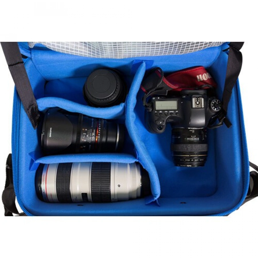 ORCA Large Hard-Shell Accessories Bag (Black)
