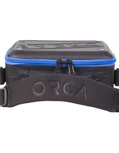 ORCA Small Hard-Shell Accessories Bag (Black)