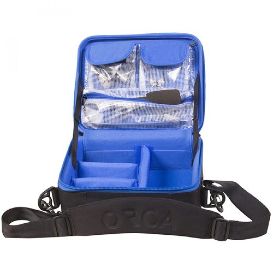 ORCA Small Hard-Shell Accessories Bag (Black)