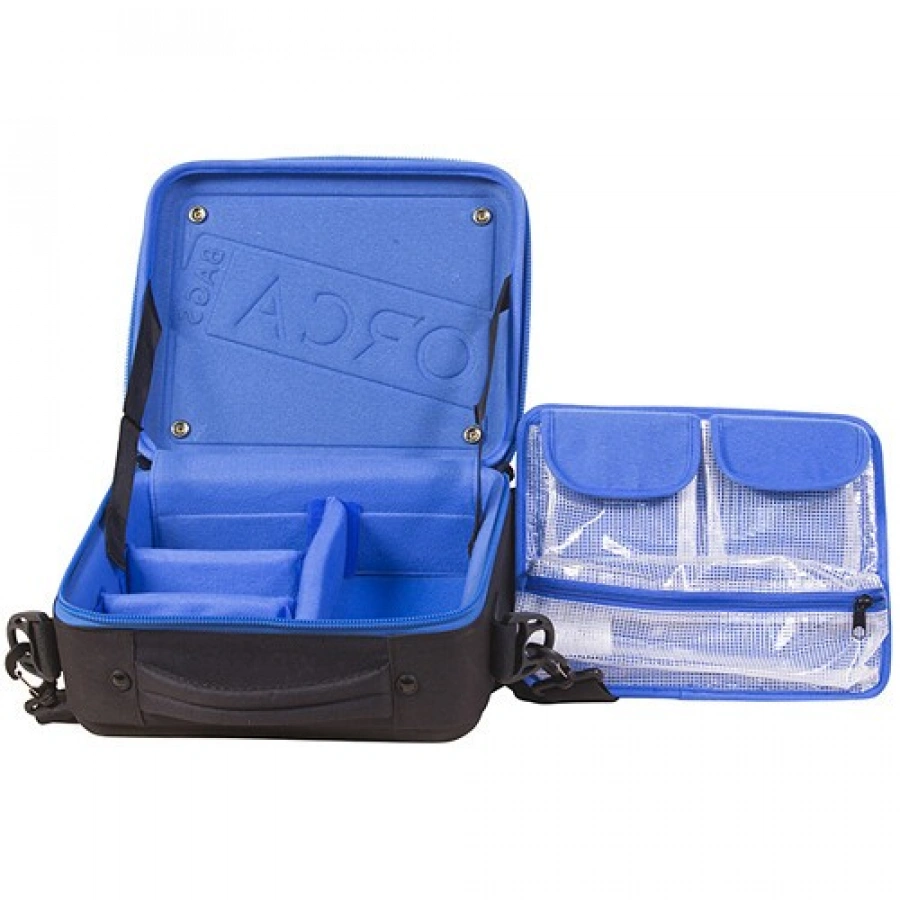ORCA Small Hard-Shell Accessories Bag (Black)