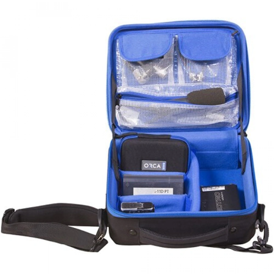 ORCA Small Hard-Shell Accessories Bag (Black)