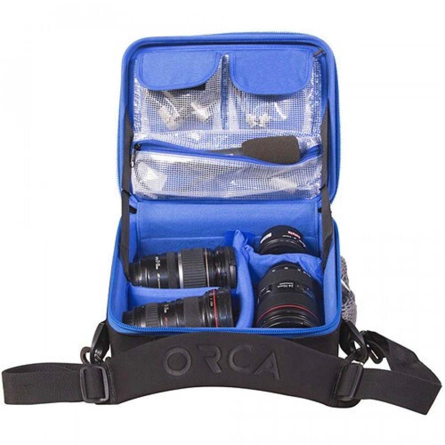 ORCA Small Hard-Shell Accessories Bag (Black)