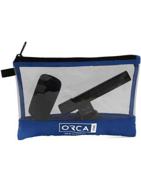 ORCA Transparent Pouch Kit for Accessories (4-Pack)