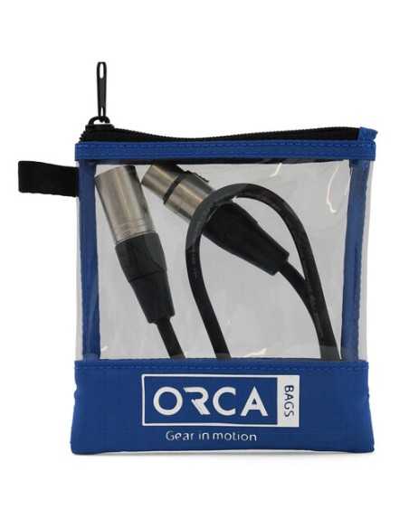 ORCA Transparent Pouch Kit for Accessories (4-Pack)
