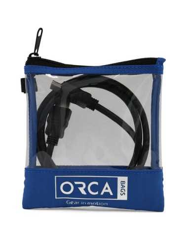 ORCA Transparent Pouch Kit for Accessories (4-Pack)