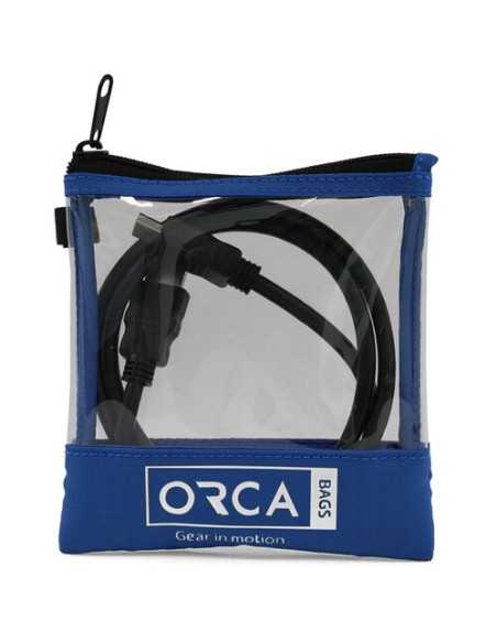 ORCA Transparent Pouch Kit for Accessories (4-Pack)