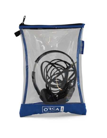 ORCA Transparent Pouch Kit for Accessories (4-Pack)