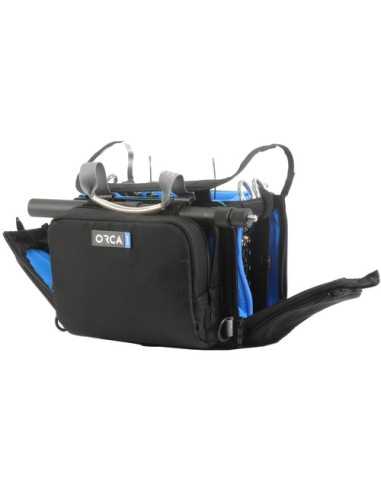 ORCA OR-280 Audio Bag for MixPre-10 Mixer (Extra-Small) | Bags and Cases | CAM TOOLS Middle East | Orca