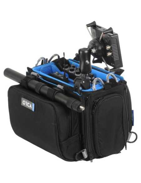ORCA OR-280 Audio Bag for MixPre-10 Mixer (Extra-Small)