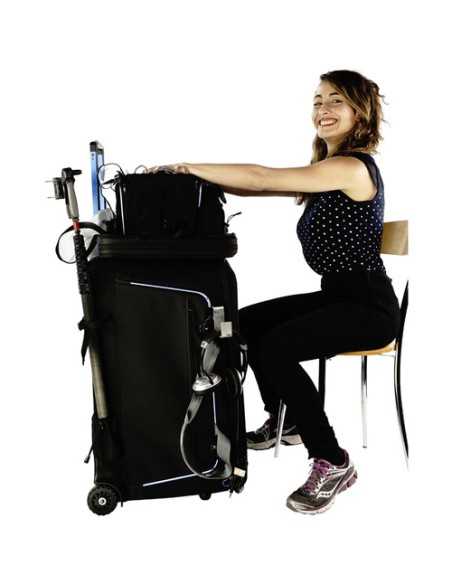 ORCA OR-48 ORCART Audio Accessory Bag with Extra Tray