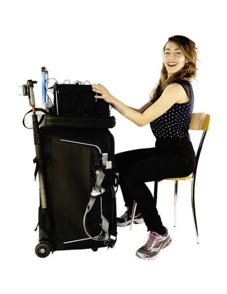 ORCA OR-48 ORCART Audio Accessory Bag with Extra Tray