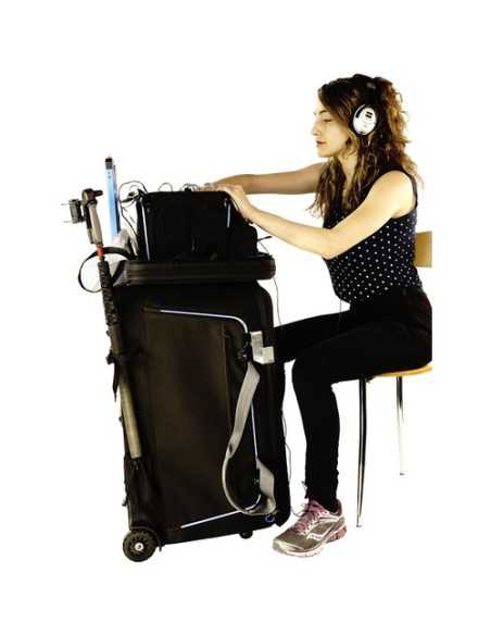 ORCA OR-48 ORCART Audio Accessory Bag with Extra Tray