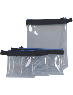 ORCA Transparent Pouch Set for Accessories (4-Pack)