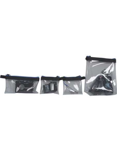 ORCA Transparent Pouch Set for Accessories (4-Pack)