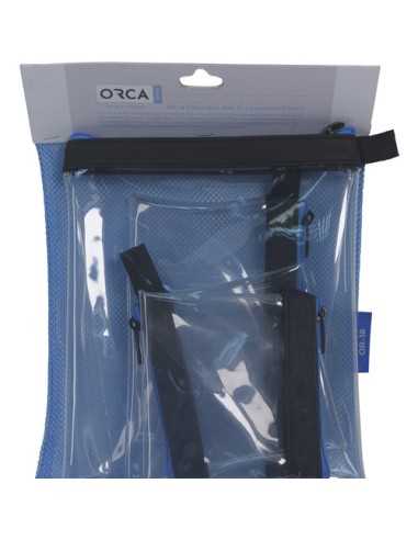 ORCA Transparent Pouch Set for Accessories (4-Pack)