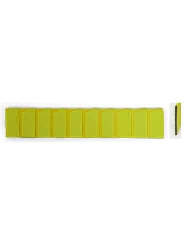 ORCA Universal Simple Divider Kit (Yellow, 19.5 x 4") | Bags and Cases | CAM TOOLS Middle East | Orca